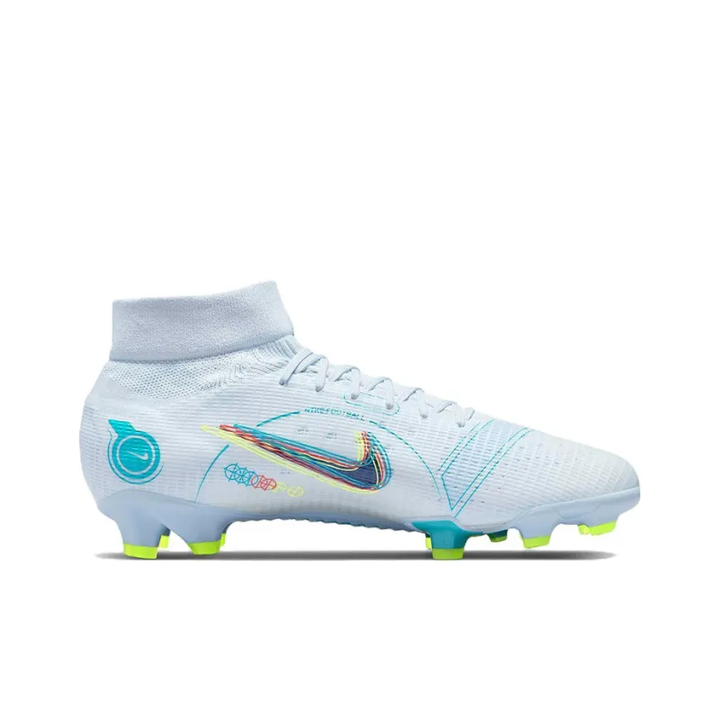 Nike Mercurial Superfly 8 Pro Fg 'Grey Light Marine'-1