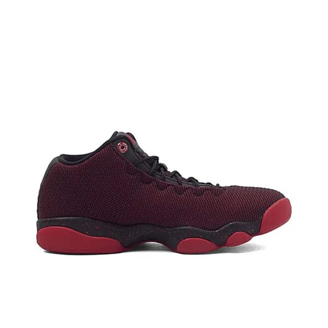 Jordan Horizon Low Black Gym Red-1