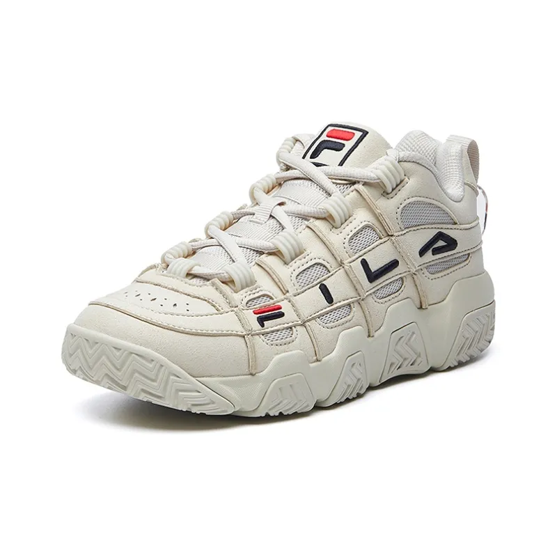 FILA Barricade 'White Black Red' Women's-1