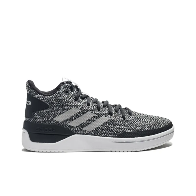 Adidas Neo Bball80s 'Black White Grey' Women's-1