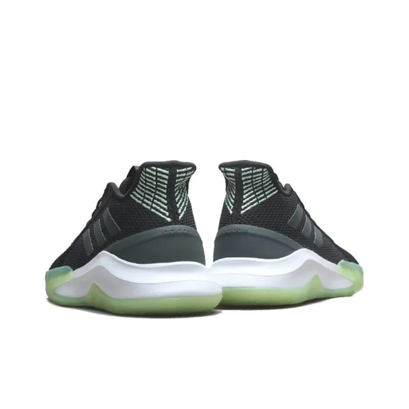 Adidas RunTheGame 'Black Glow Green'-3