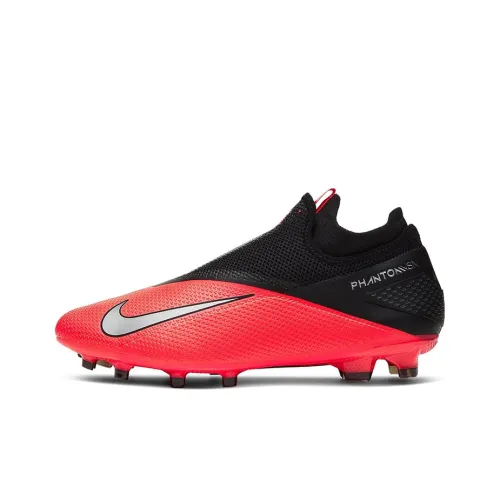 Nike Phantom Vision 2 Pro Dynamic Fit FG Laser Crimson