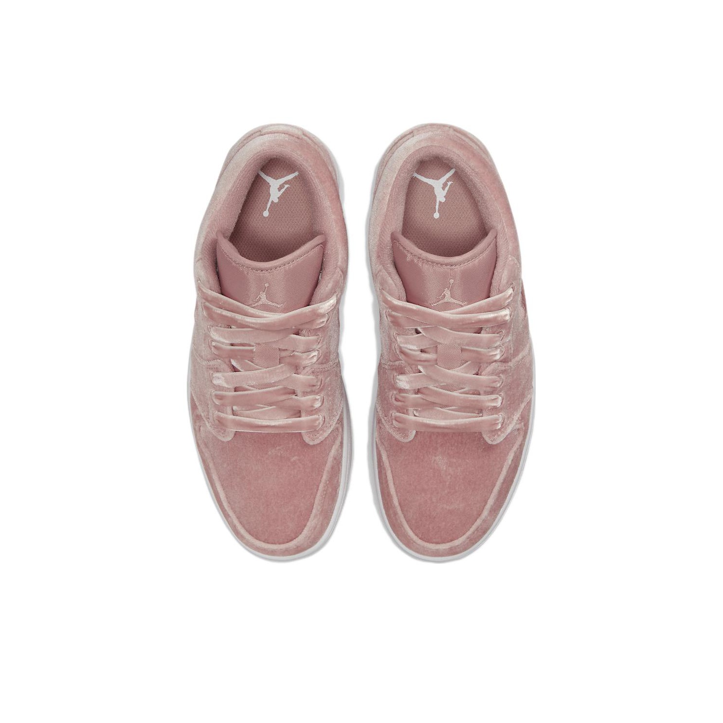 JORDAN Air JORDAN 1 Low Se Pink Velvet Women's US W 12 - POIZON