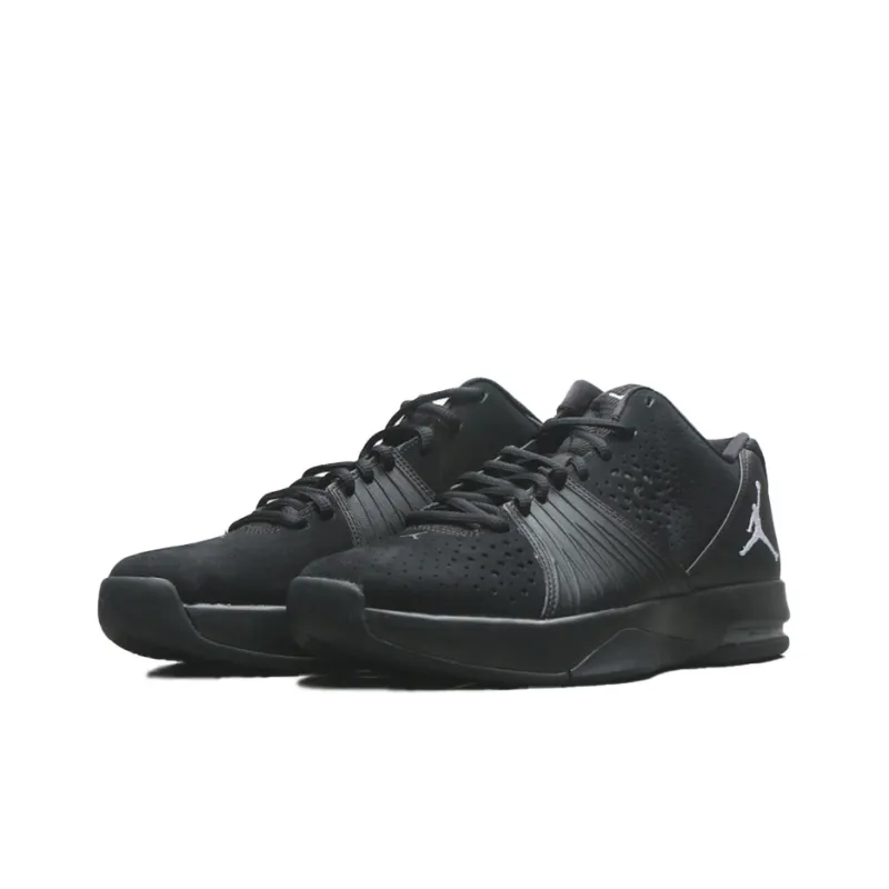 JORDAN 5 Am 'Black White'-1