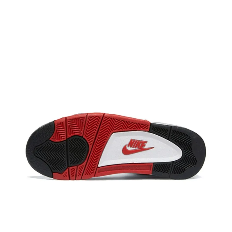 Nike Air Flight '89 White Black-4