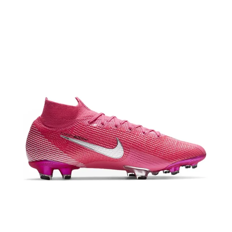 Nike Mercurial Superfly 7 Elite Mbappe Rose Fg Pink Blast-1
