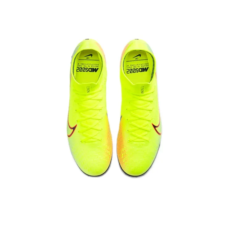 Nike Mercurial Superfly 7 Elite Mds TF Turf 'Yellow Green'-3