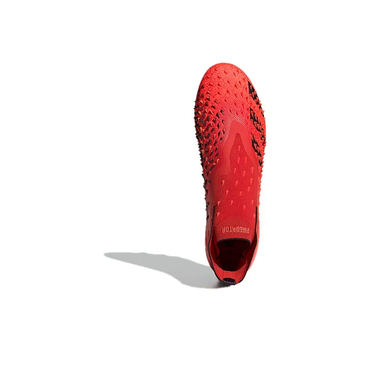 adidas Predator Freak+ AG 'Demonskin - Solar Red'-4