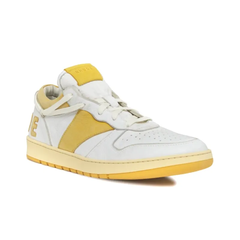 RHUDE Rhecess Low 'White Beige' SSENSE Exclusive-2
