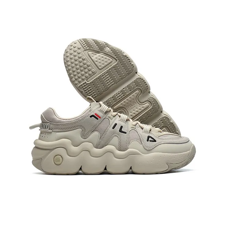 FILA Barricade 2 Low Top Creamy-4