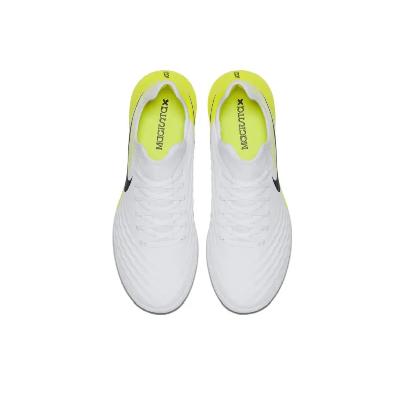 Nike MagistaX Finale II TF Soccer Shoes Men Low-Top White/Green-3