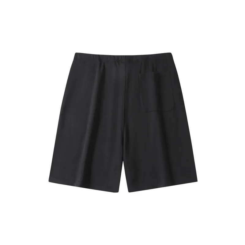 Gwola Casual Shorts Unisex Black-1