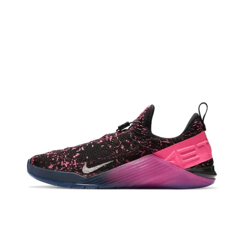 Nike React Metcon Training Shoes Unisex Low-Top Fuchsia/Purple