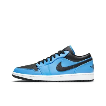 JORDAN 1 Low University Blue Black