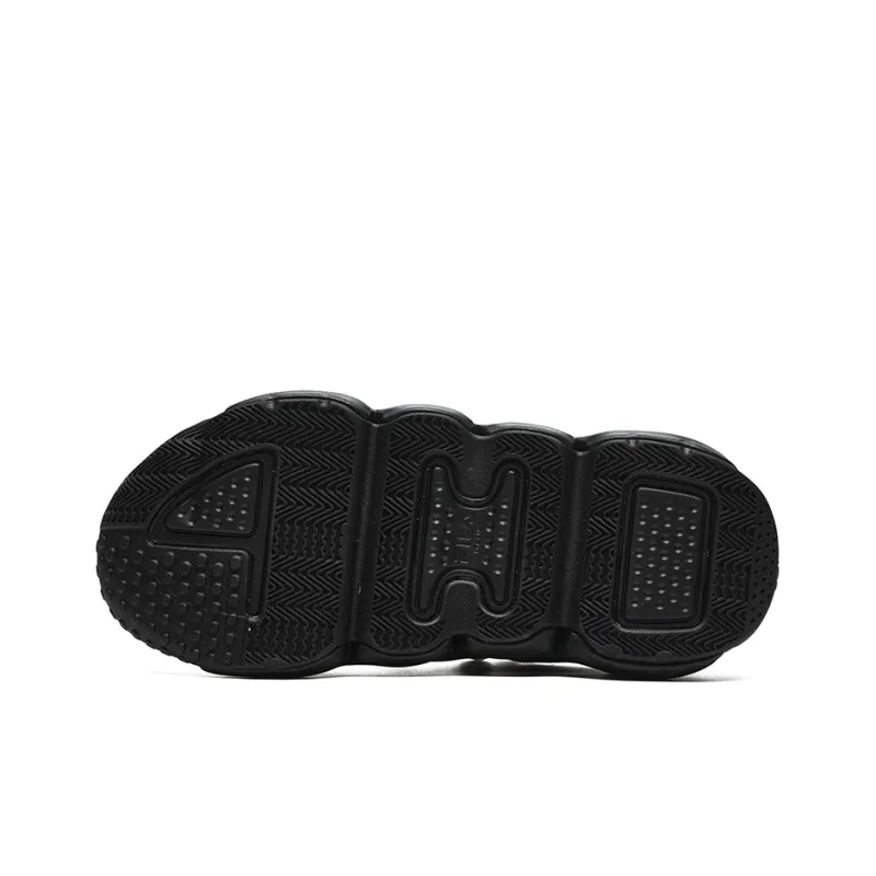 FILA Panini We Velour Retro Basketball Shoes 'Black' Women's-5