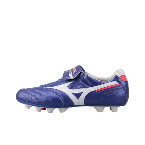 Mizuno Morelia Blue White Red