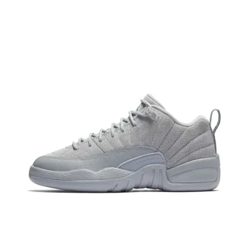 JORDAN 12 Retro Low Wolf Grey GS