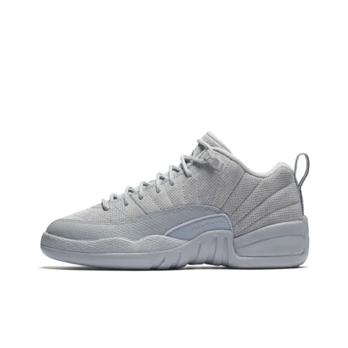 Jordan 12 Retro Low Wolf Grey GS