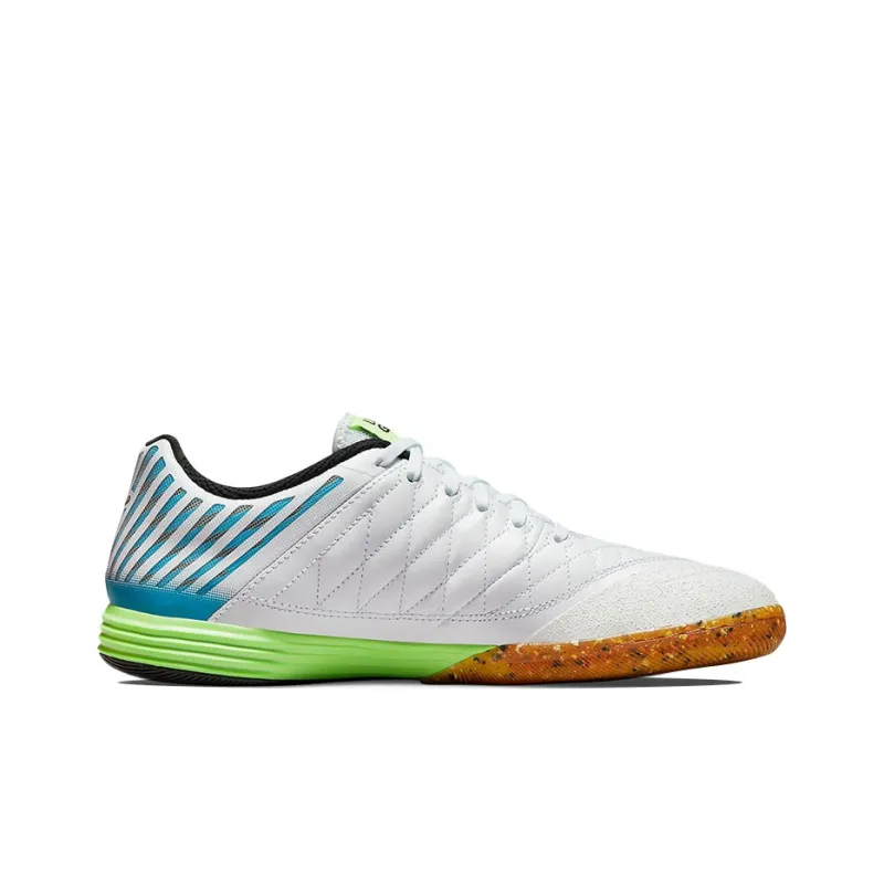 Nike Lunar Gato Ii Ic 'Black Light Photo Blue Lime Glow'-1
