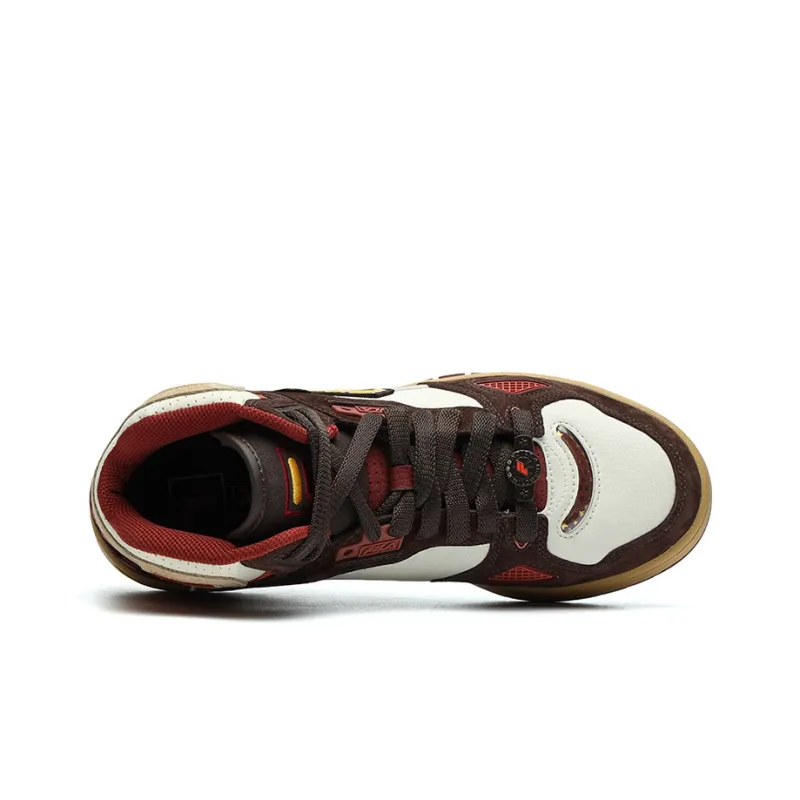 FILA FUSION Teratach Skate Shoes 'Red White'-2