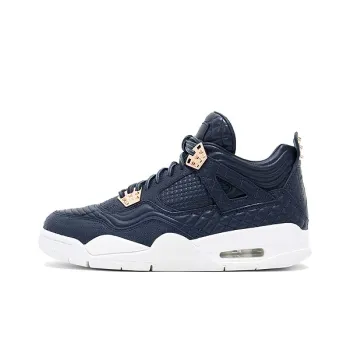 JORDAN 4 Retro Obsidian