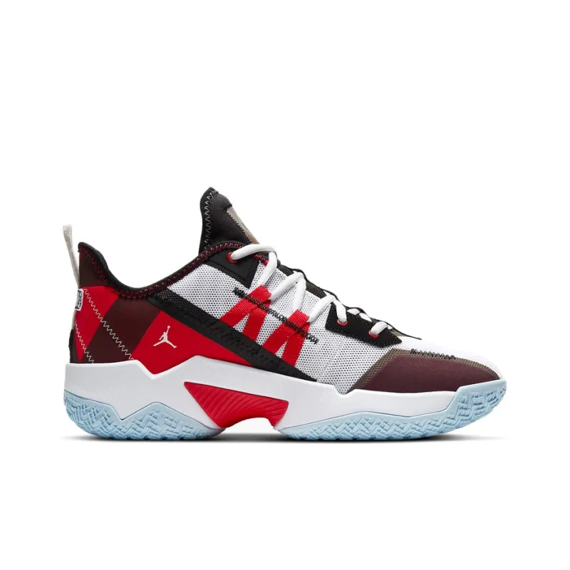 JORDAN Westbrook One Take 2 'White University Red'-1