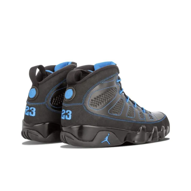 JORDAN 9 'Photo Blue' Black Bottom-3