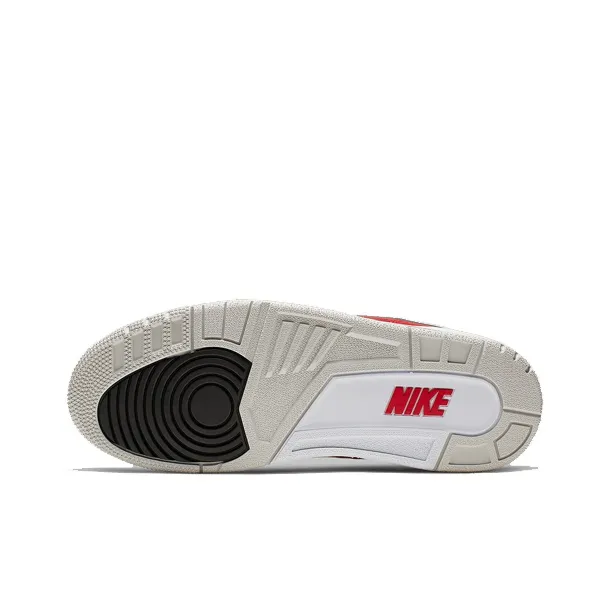 JORDAN 3 Retro Tinker White University Red-4