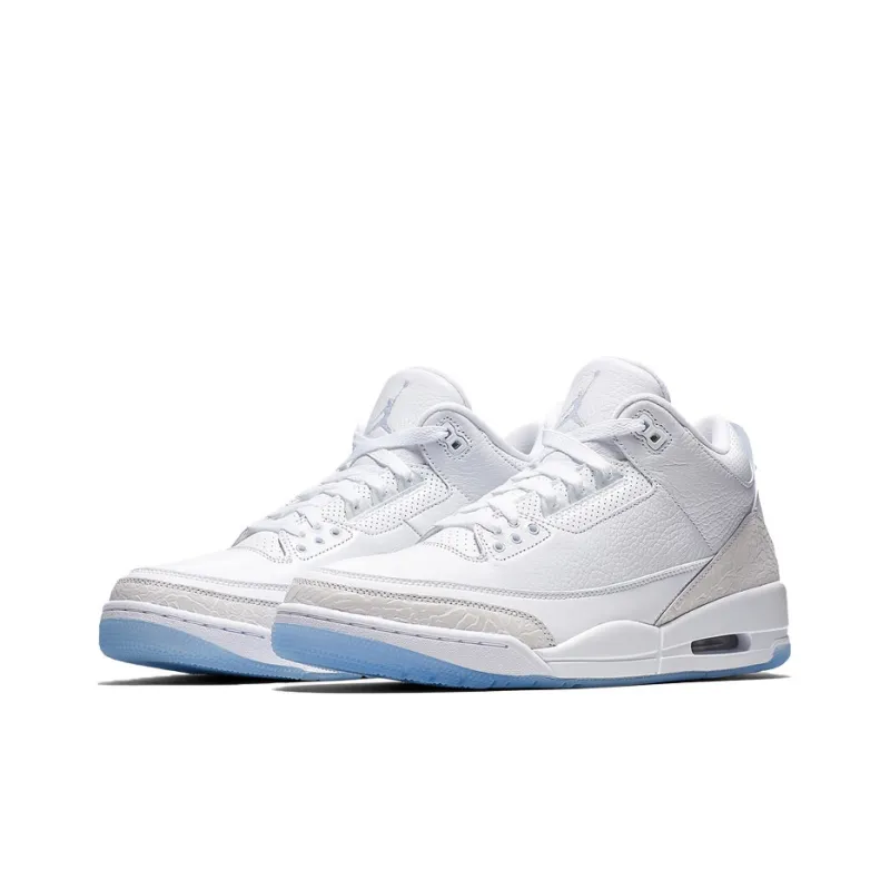 Jordan 3 Retro 'Pure White' 2018-2