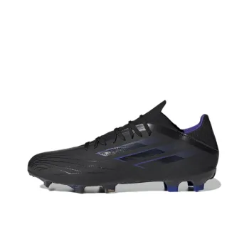 Adidas X Speedflow .2 Boots Firm Ground Slip-Resistant Soccer Shoes Men's Black Blue