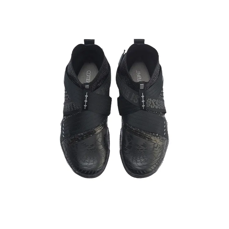 LiNing Ranger Shock Absorbers With Slip Resistant And Abrasion Resistant Properties High Top Badminton Shoes Unisex-3
