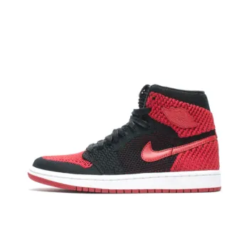 Jordan 1 Retro High Flyknit Bred GS