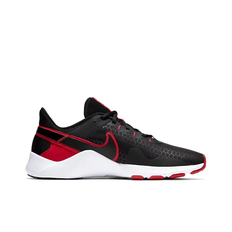 Nike Legend Essential 2 'Black University Red'-1