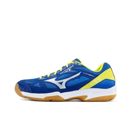 Mizuno Male Mizuno Sky Blaster Badminton Shoes 'Blue Yellow'