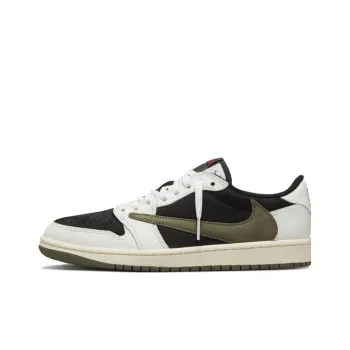 Jordan 1 Retro Low OG SP Travis Scott Olive Women's