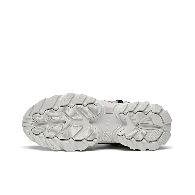Anta Cushioning Anti-Slip And Wear-Resistant Mid-Top Training Shoes Men's-4
