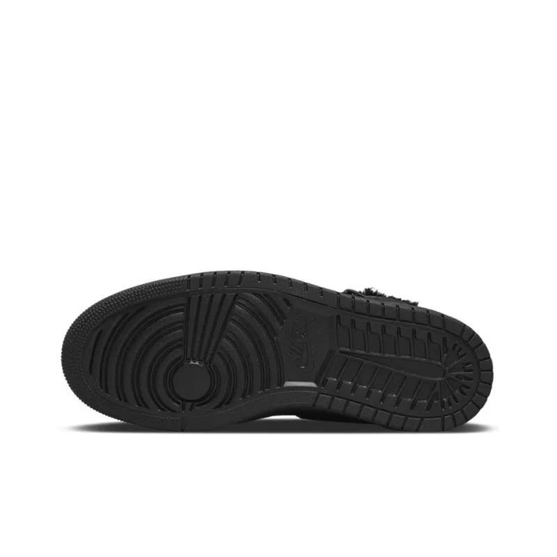 Jordan 1 Acclimate Triple Black Women's-5