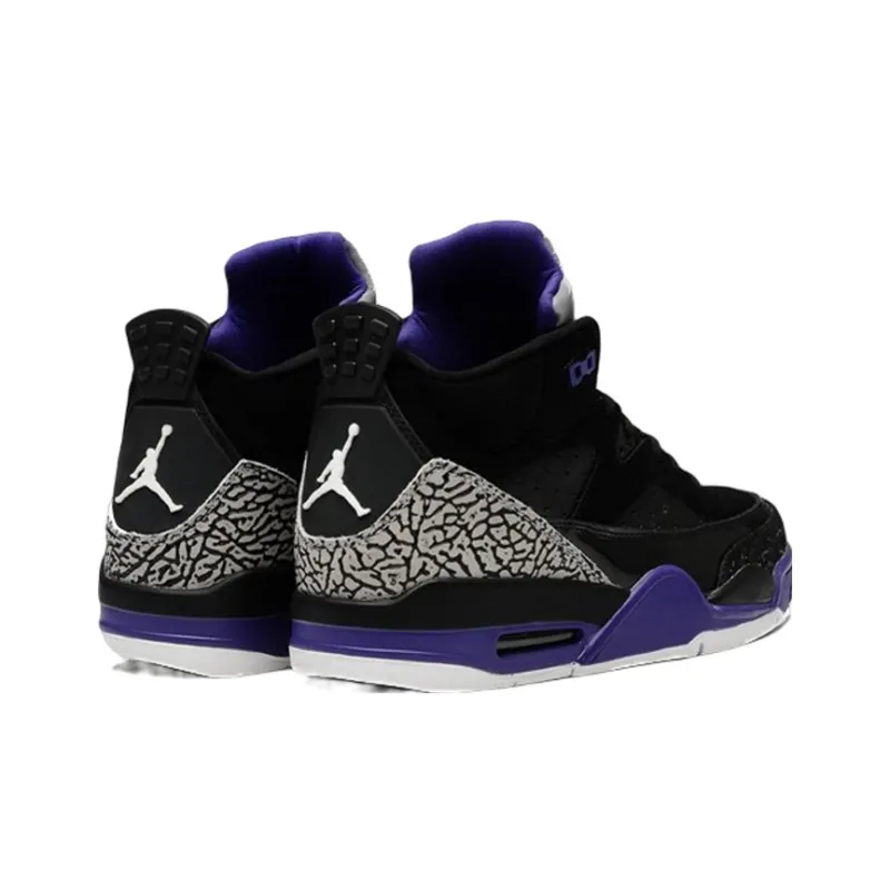 JORDAN Son Of Mars Low Black Grape-2