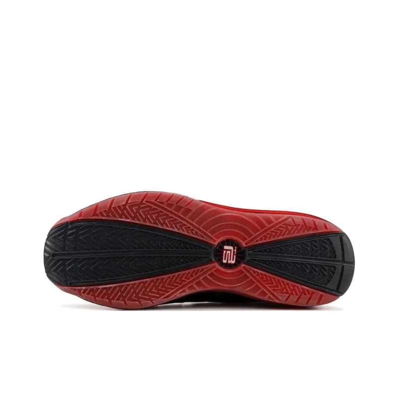 Nike LeBron 7 White/Black Varsity Red-4
