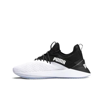 PUMA Jaab Xt Cushioning Wear-Resistant Low-Top Training Shoes Men's White Black