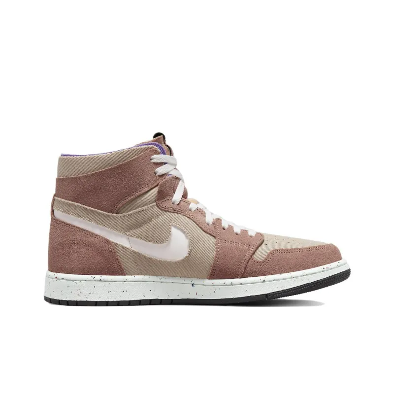 JORDAN 1 High Zoom Air Cmft Fossil Stone-1