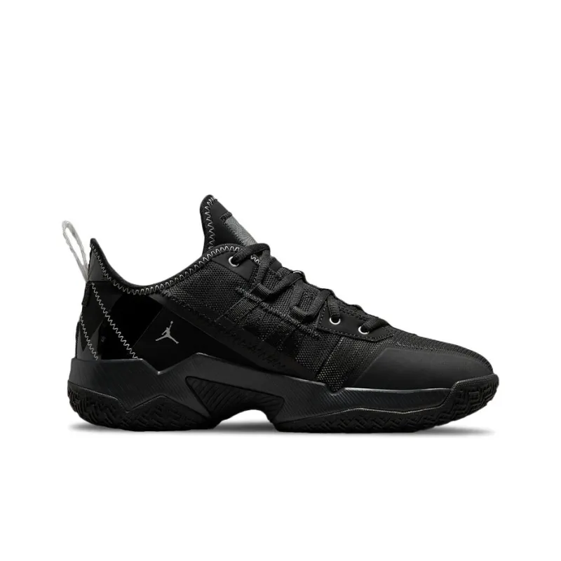 JORDAN Westbrook One Take 2 'Black Metallic Silver'-1