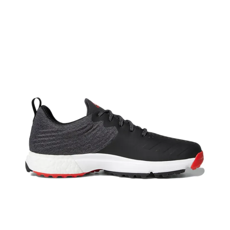 Adidas Adipower 4orged S 'Black Red'-1