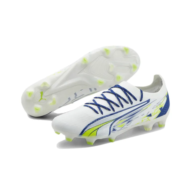 PUMA Christian Pulisic X Ultra Ultimate Fg Ag 'White Clyde Royal'-2