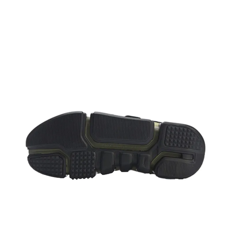 LiNing NYFW ACE + Men's High Shoes - Khaki-3