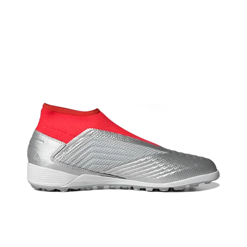 Adidas Predator 19.3 Tf 'Silver Metallic Red'-1