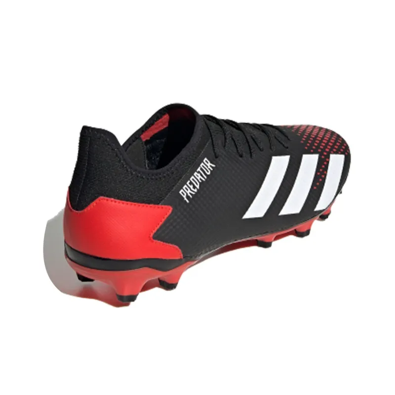 Adidas Predator 20.3 L Mg 'Black Red'-3