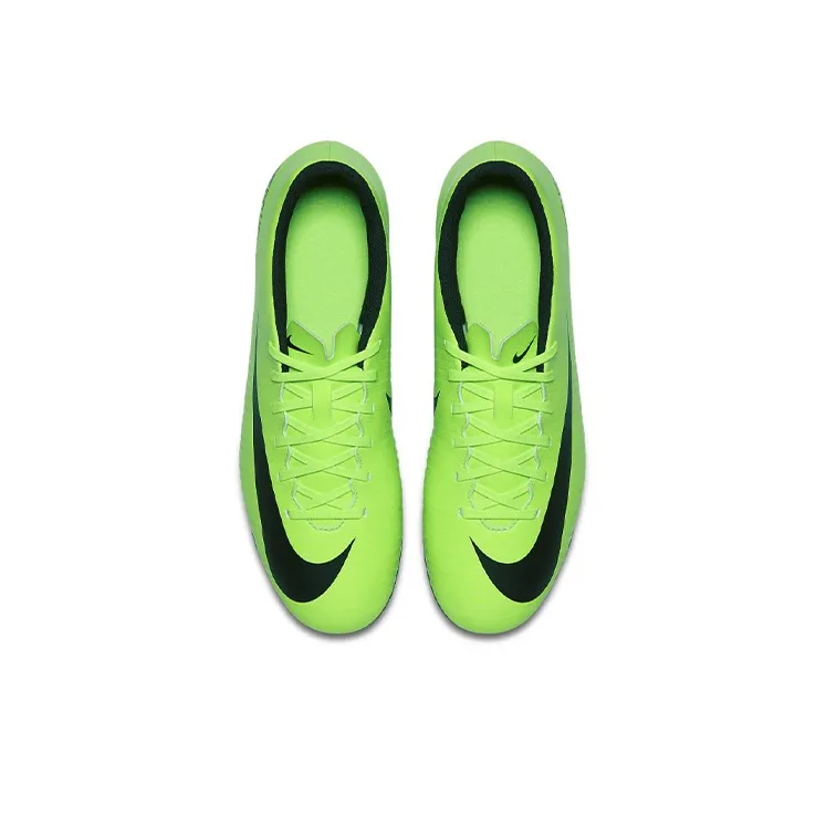 Nike Mercurial Victory FG Rubber Long Studs Cushioning Anti-Slip And Wear-Resistant Soccer Shoes-3