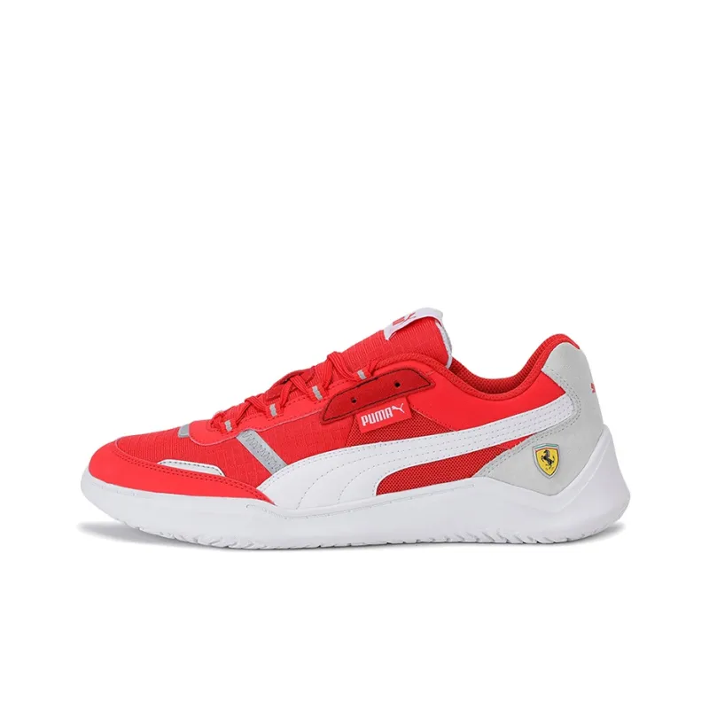 PUMA Scuderia Ferrari Race Dc Future Motorsport Shoes Red/White-0