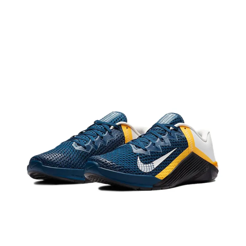 Nike Metcon 6 'Yellow Blue'-2